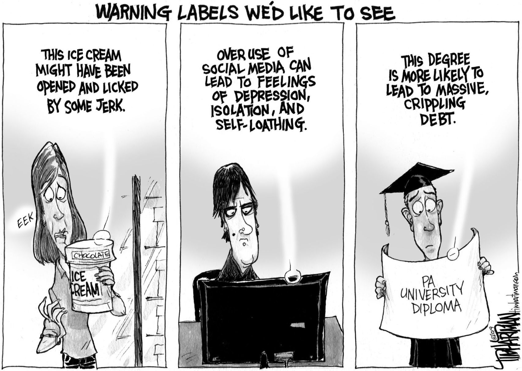 Warning Labels